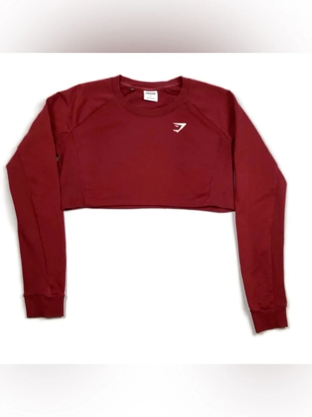 GymShark Long Sleeve Crop Top - Picture 1 of 7